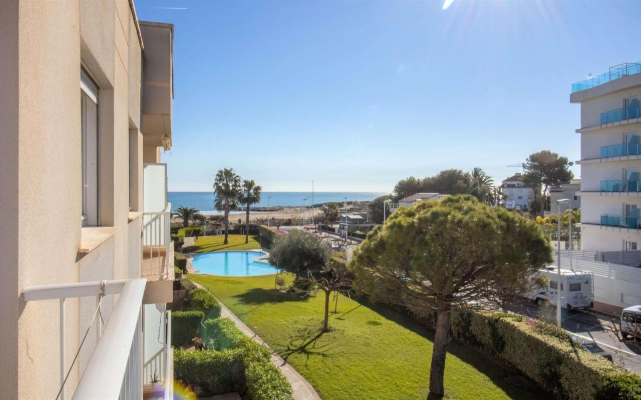 Atico En Primera Linea Con Vistas Al Mar - Roquer Marti Albert Villas Alcossebre Zewnętrze zdjęcie