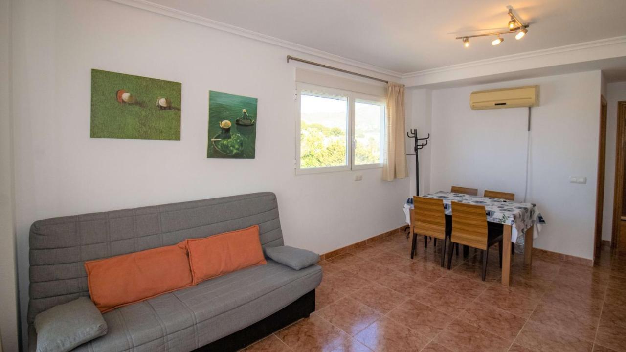 Atico En Primera Linea Con Vistas Al Mar - Roquer Marti Albert Villas Alcossebre Zewnętrze zdjęcie