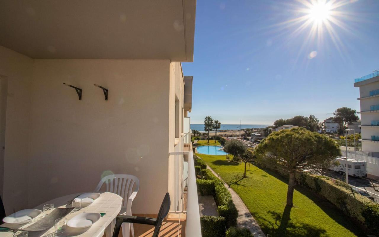 Atico En Primera Linea Con Vistas Al Mar - Roquer Marti Albert Villas Alcossebre Zewnętrze zdjęcie