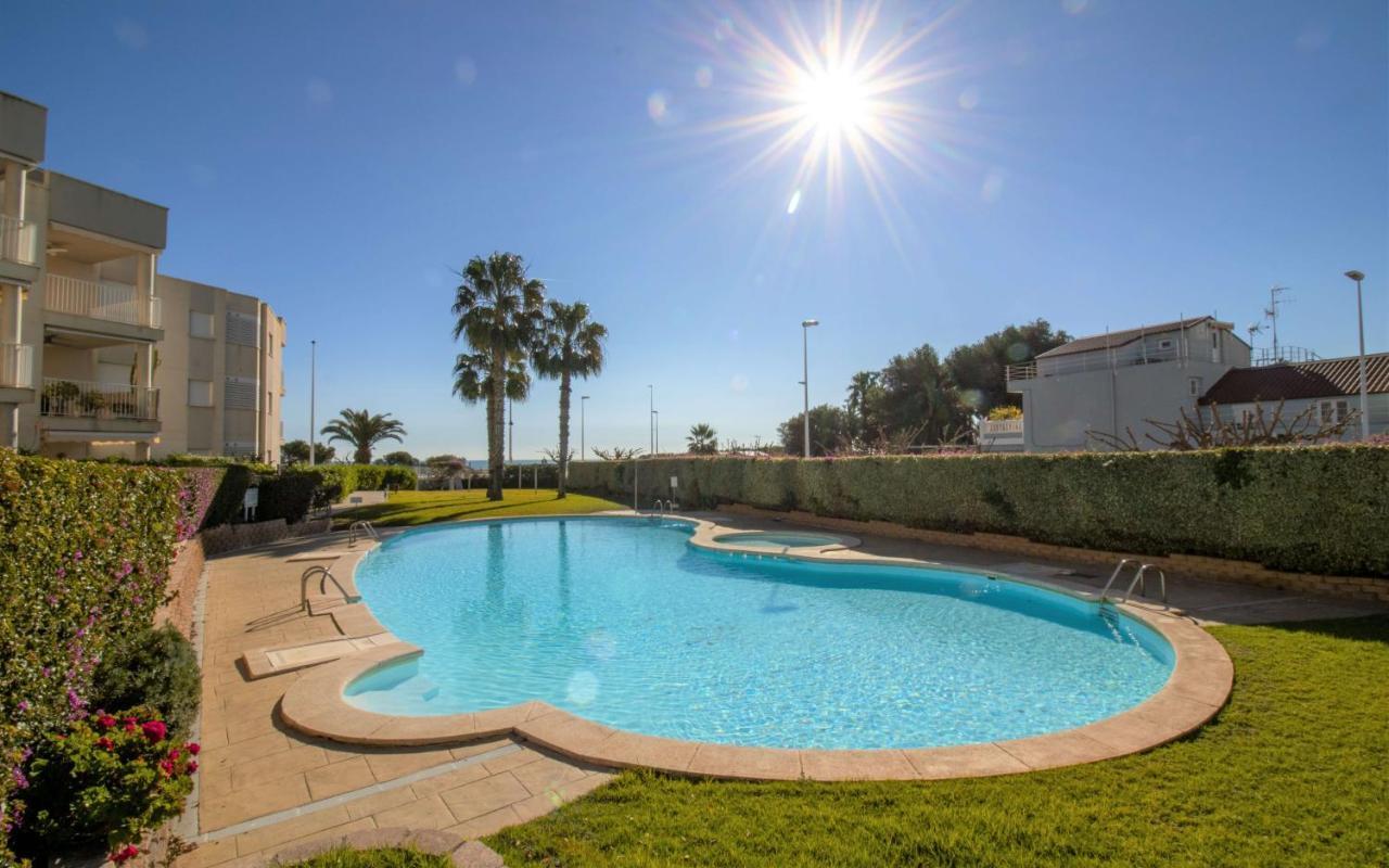 Atico En Primera Linea Con Vistas Al Mar - Roquer Marti Albert Villas Alcossebre Zewnętrze zdjęcie