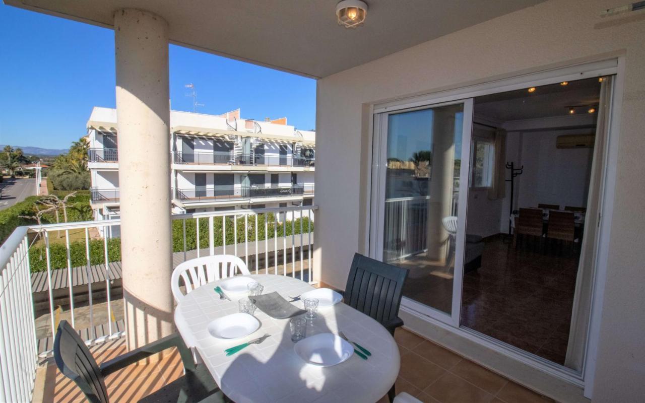 Atico En Primera Linea Con Vistas Al Mar - Roquer Marti Albert Villas Alcossebre Zewnętrze zdjęcie